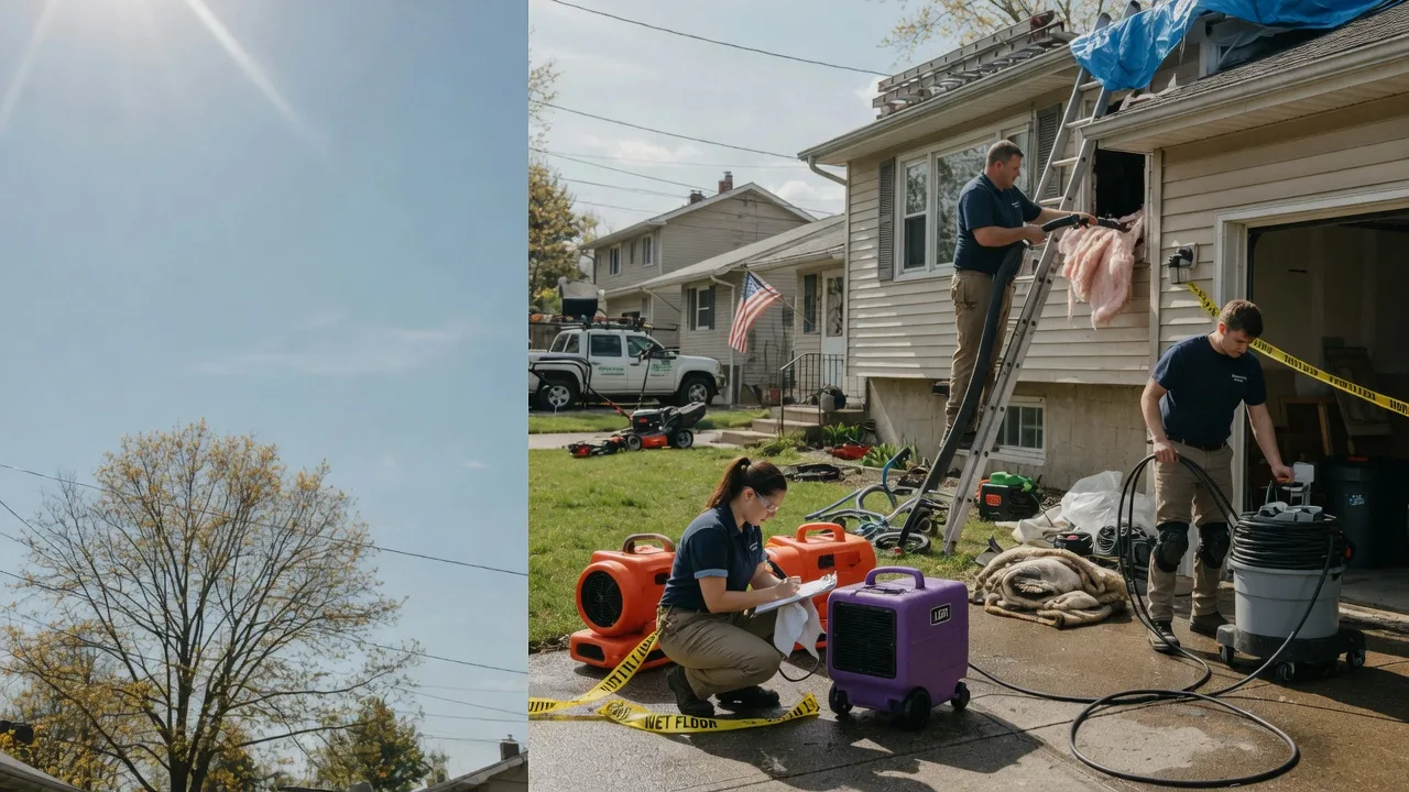 Emergency Water Removal in Caro, MI near me